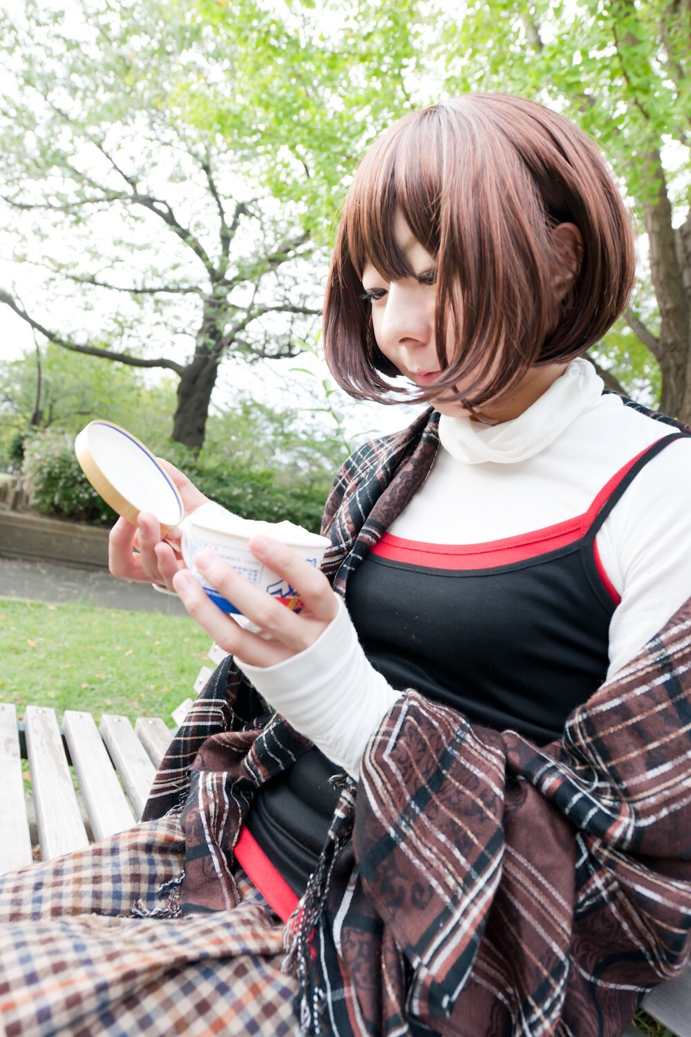 [Cosplay] 2013.07.18 Kanon - Naked around the streets